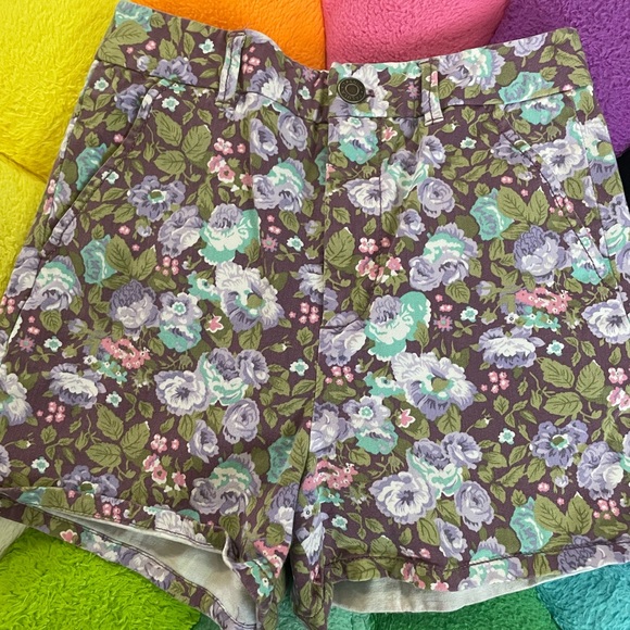 Talula flower denim shorts - Picture 2 of 5